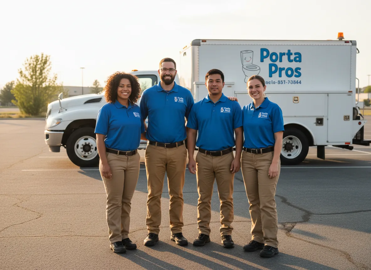Porta Potty Rental company in Huntertown, IN