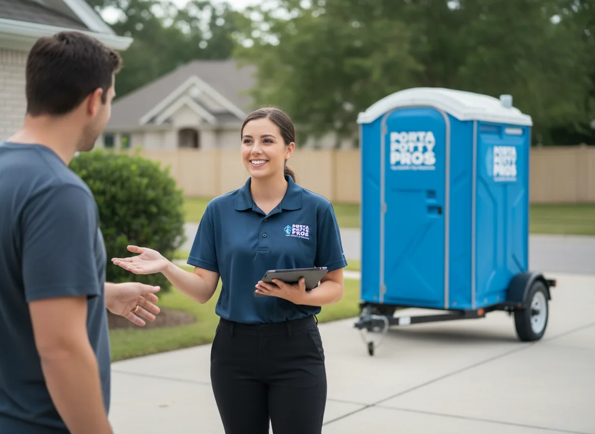 Porta Potty Rental Huntertown, IN FAQs