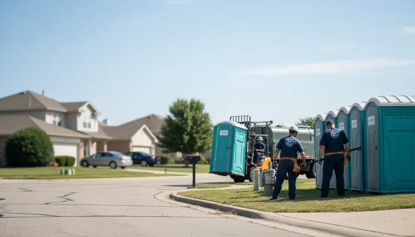 Porta Potty Rental in Huntertown, IN near me